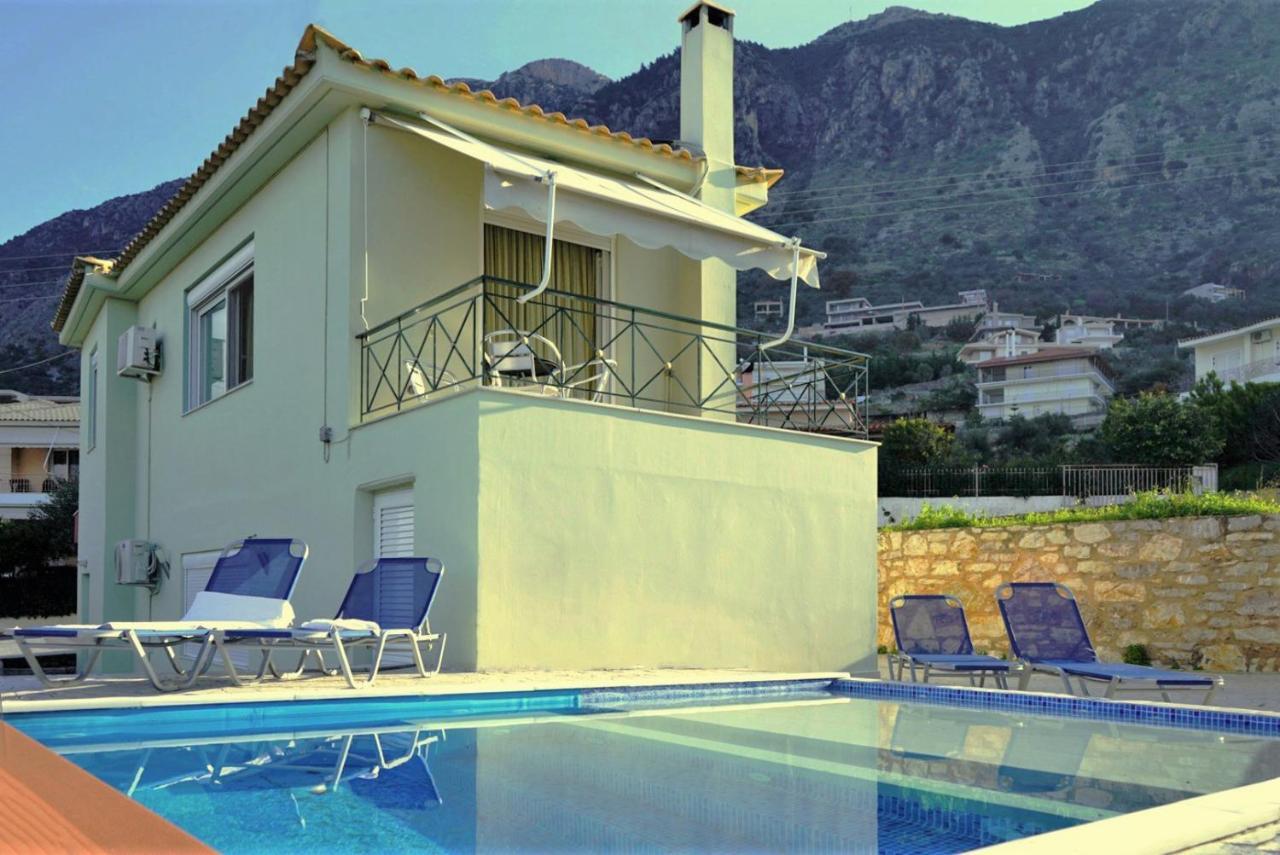 Semiramis Suites With Pool Kalamata Exterior foto
