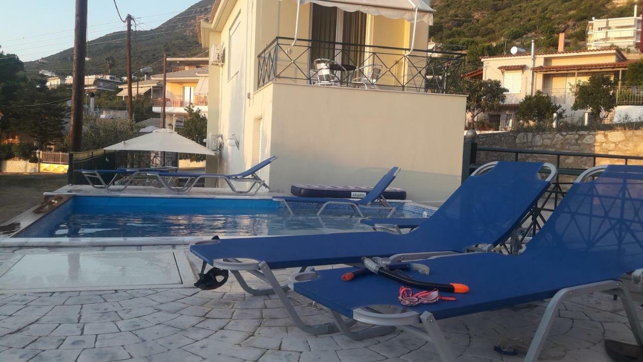Semiramis Suites With Pool Kalamata Exterior foto